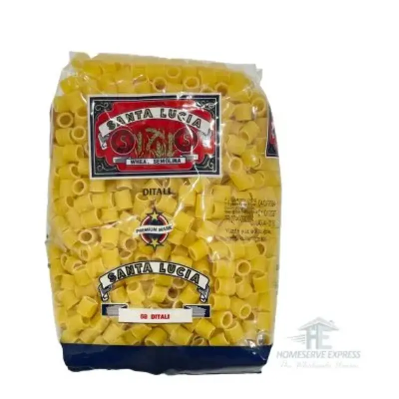 Santa Lucia Ditali Rigati 500G